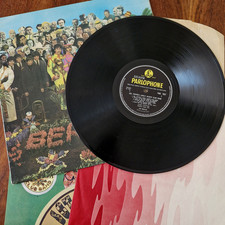 Usado, THE BEATLES Sgt Peppers Lonely Hearts PARLOPHONE PMC7027 MONO PSYCH VINYL LP EX comprar usado  Enviando para Brazil