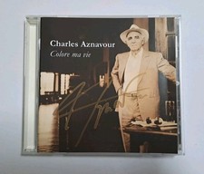Charles aznavour colore d'occasion  Les Ulis