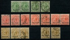 Falkland islands 1918 for sale  LEEK
