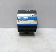 Usado, Rhino PSC-24-060 Potencia Suministro 24-28Vdc 2.5A 50/60Hz 1.4-0.9A 100-240 VAC segunda mano  Embacar hacia Argentina