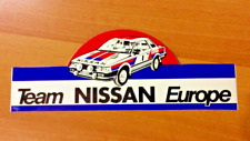 Autocollant team nissan d'occasion  Francheville