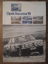 Opel ascona orig for sale  BENFLEET