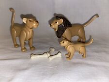 Playmobil famille lions d'occasion  Gelles