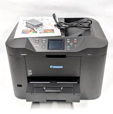 Impressora Multifuncional de Tinta Colorida Canon MAXIFY MB2720 - VEJA ESCRIVANINHA comprar usado  Enviando para Brazil
