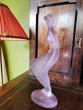 Statuette verre cristal d'occasion  Hourtin