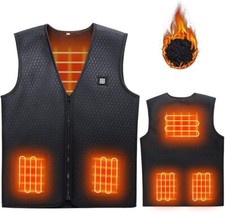 Electric heated vest for sale  Yantis