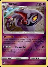 Arbok reverse holo for sale  SPALDING