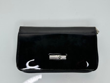 Longchamp black patent d'occasion  Expédié en Belgium