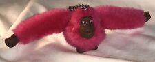 Chaveiro original Kipling macaco Emmy gorila anel rosa fúcsia pelúcia rosto escuro comprar usado  Enviando para Brazil
