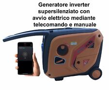 Generatore inverter silenziato usato  Lucca