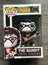 Boneco KISS Funko Pop PAUL STANLEY 06 Bandit Custom Variant Vintage Kiss comprar usado  Enviando para Brazil