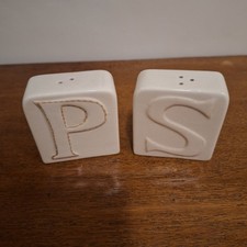 Salt pepper pots for sale  LEICESTER