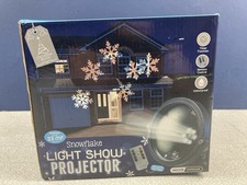 Snowflake light show for sale  WIGAN
