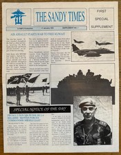 Sandy times supplement for sale  ALDERSHOT