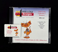 Monsters embroidery designs for sale Monsters embroidery designs for sale  Chicago