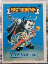 Sgorbions prima serie usato  Ragusa