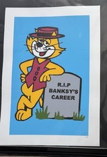 Robbo rip banksy for sale  DEVIZES