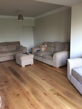 Sofas two matching for sale  UMBERLEIGH