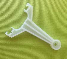 Mango de honda Fluoroware A82-04 76,2 mm 3 pulgadas, teflón/PFA segunda mano  Embacar hacia Mexico