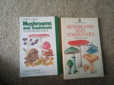 Mushrooms toadstools guide for sale  WISBECH