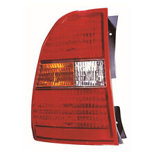 Lanterna traseira lateral esquerda do motorista laranja/claro centro compatível com 05-10 Kia Sportage; CAPA comprar usado  Enviando para Brazil