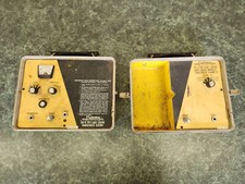 Usado, Detectron localizador de tubos e cabos ferramenta vintage 505-TC transmissor e receptor comprar usado  Enviando para Brazil