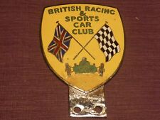 Usado, CRACHÁ DE CARRO EMBLEMA CLUBE DE CORRIDA BRITÂNICO AUTOMOBILIA comprar usado  Enviando para Brazil