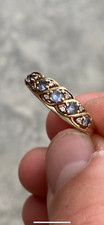 9ct gold tanzanite for sale  KING'S LYNN