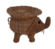 Wicker elephant basket for sale  Nash