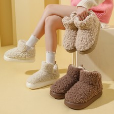Chaussons femme peluche d'occasion  France