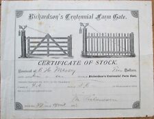 Richardson centennial farm for sale  Brentwood