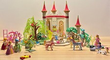 Playmobil 4056 feenschloß gebraucht kaufen  Berlin