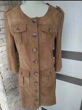 Veste longue cuir d'occasion  Méru