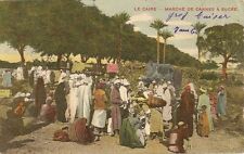 Carte postale egypte d'occasion  Toulon-