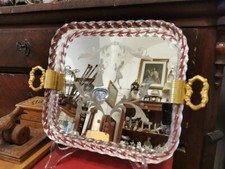 Barovier vassoio specchio usato  Catania