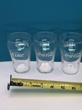 Coca-Cola Enjoy Coca-Cola 4 Polegadas Mini Copos Vintage Refrigerante Bar Man Cave Cola Drink, usado comprar usado  Enviando para Brazil
