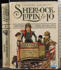 Sherlock lupin io. usato  Ariccia