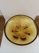 Glasschale 50er jahre gebraucht kaufen  München