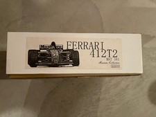 Kit multimídia Museum Collection Ferrari 412T2 em escala 1/12 comprar usado  Enviando para Brazil