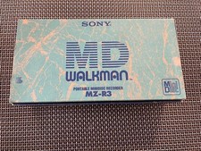 Sony MZ-R3 portátil MD Walkman player operação confirmada sem bateria com caixa, usado comprar usado  Enviando para Brazil