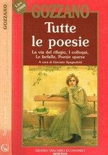 Tutte poesie. gozzano usato  Italia