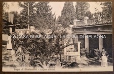 Cartolina bagni montecatini usato  Italia