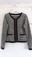 Vintage zip leopard for sale  LONDON