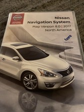 Sistema de navegación Nissan versión mapa 8.0/2017 Norteamérica  segunda mano  Embacar hacia Mexico