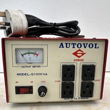 Autovol genius g1000 for sale  MILTON KEYNES