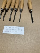 Unbranded carving chisels for sale  BLACKPOOL