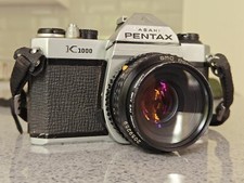 Pentax k1000 35mm for sale  LONDON