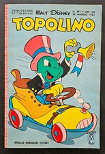 Topolino libretto 391 usato  Roma