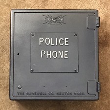 Vintage gamewell police for sale  San Francisco
