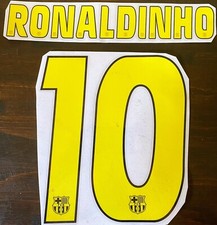 Kit ronaldinho barcelone d'occasion  Estrées-Saint-Denis